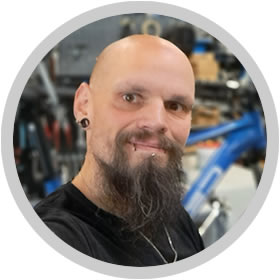 Stefan Hopp vom mobilen Fahrradservice in Witten